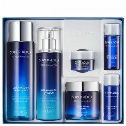 Купить набор для лица Missha Super Aqua Ultra Hyalron 6 Set